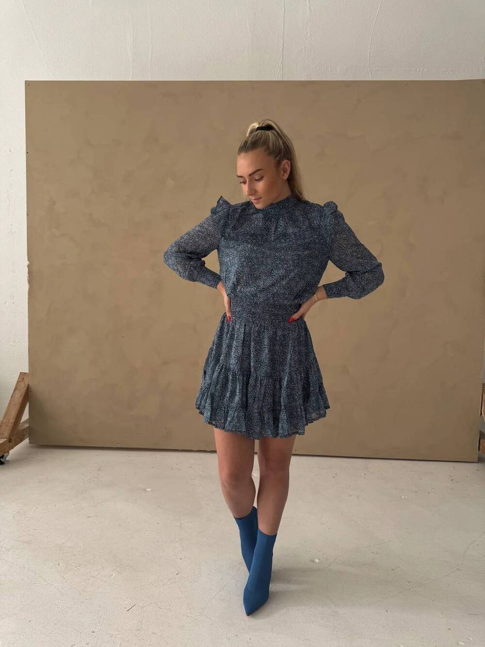 NEW SINCERELY OURS juliette dress in starry night